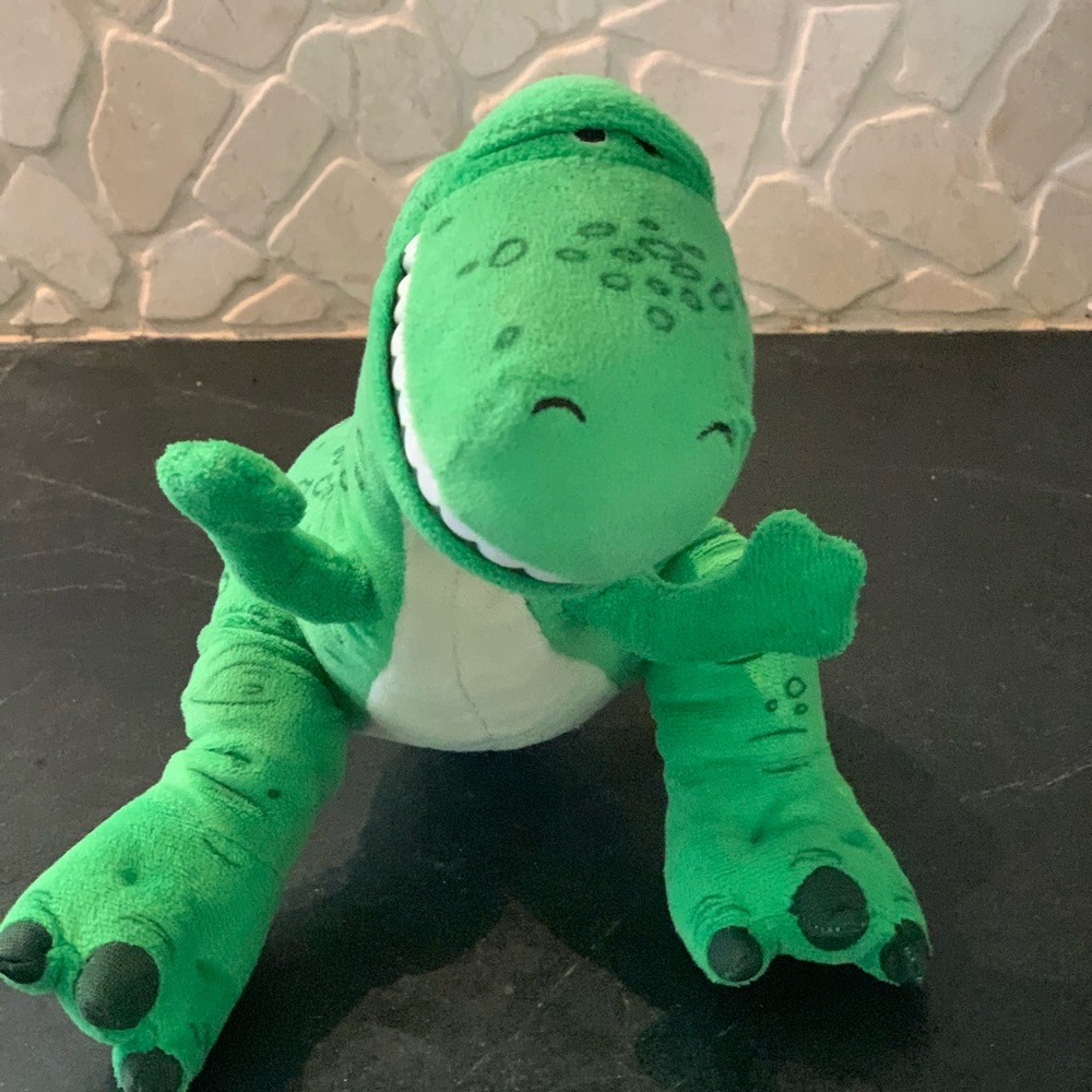 DISNEY PIXAR | Toy Story Movie Stuffed Plush | Rex the Dinosaur